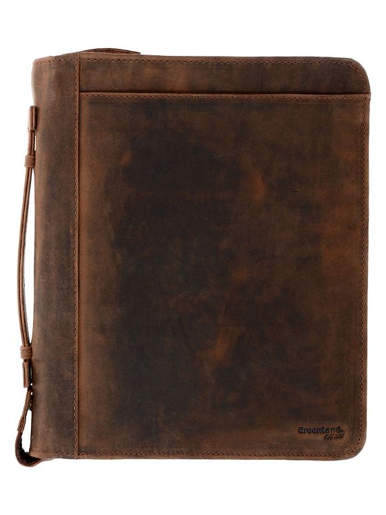 Greenland Nature Montenegro college portefølje læder 34 cm