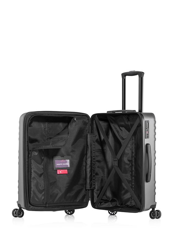 Pack Easy Mena 4 hjul Trolley 64 cm med strækfold