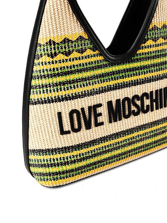 Love Moschino Sunset Stripes Taška přes rameno 34 cm