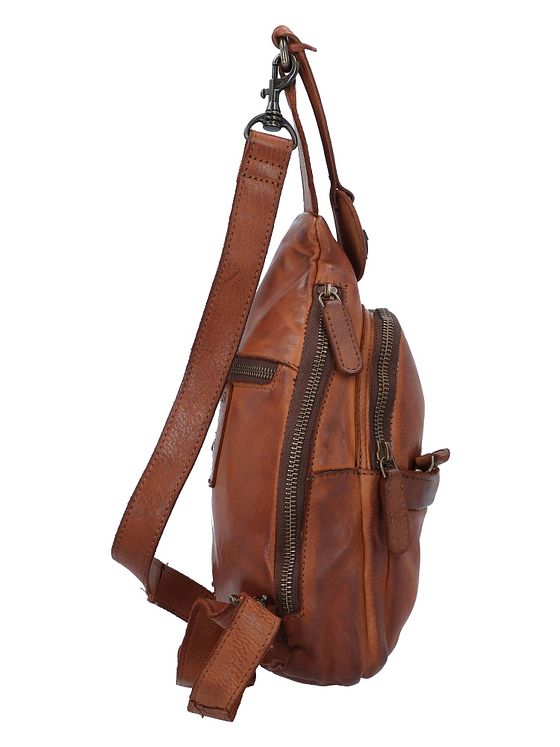 Harbour 2nd Urban Poets skuldertaske i læder 26 cm