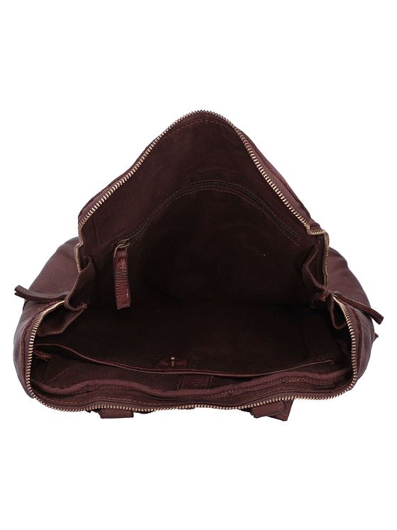 Harold's Submarine-rygsæk i læder med 32 cm rum til bærbar computer