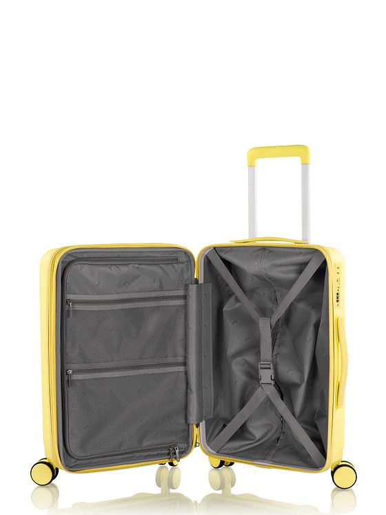 Heys Pastel 4 hjul Kabinetrolley S 53 cm med strækfold Heys Pastel 4 hjul Kabinetrolley S 53 cm med strækfold