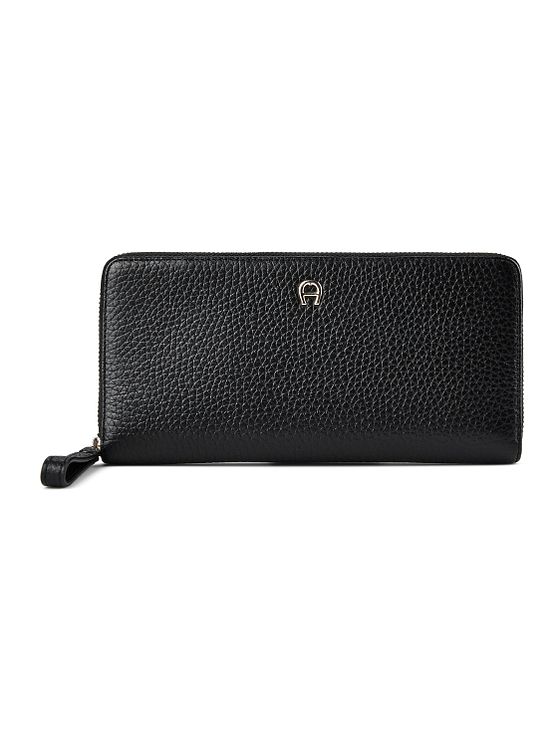 AIGNER Pura Lompakko RFID-suoja Nahka 20 cm AIGNER Pura Lompakko RFID-suoja Nahka 20 cm