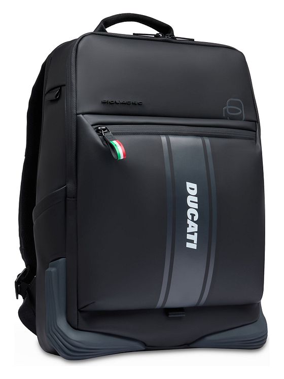 Piquadro Piquadro x Ducati Batoh RFID ochrana 44 cm Kapsa na notebook