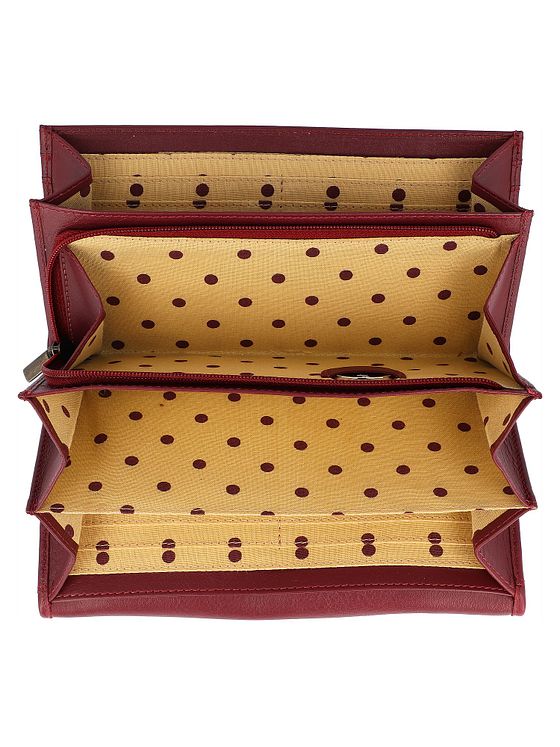 Esquire Peru-pung RFID-læder 18,5 cm