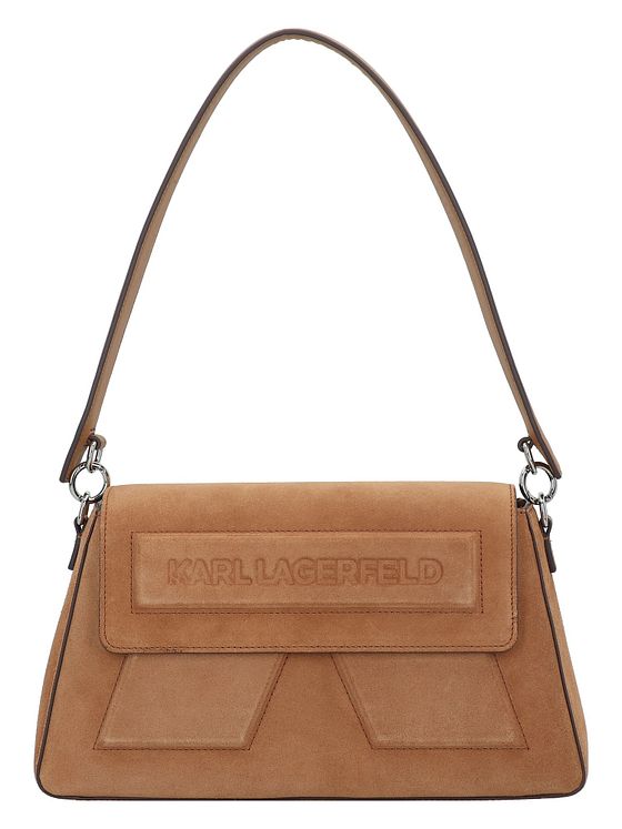 Karl Lagerfeld Ikon Skuldertaske Læder 31 cm