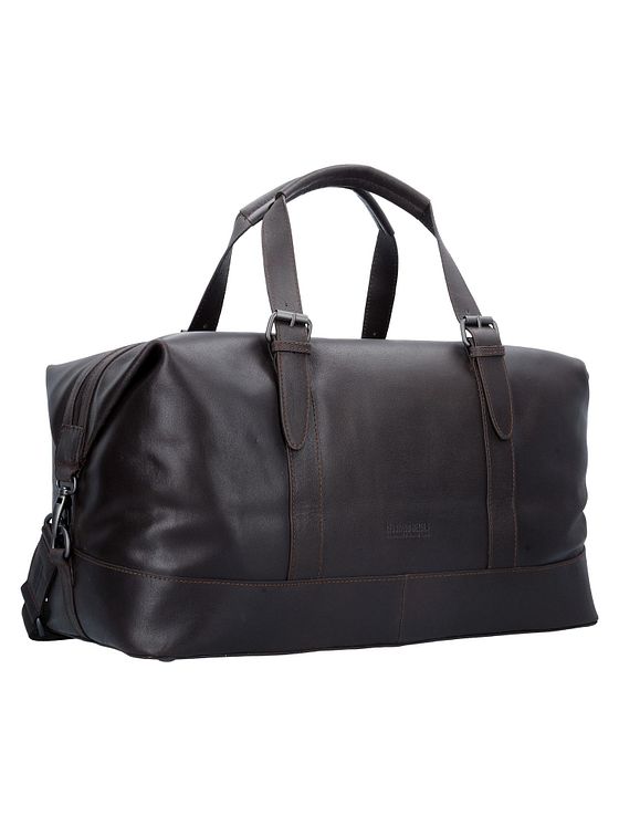 Leonhard Heyden Dakota weekendtaske i læder 50 cm Leonhard Heyden Dakota weekendtaske i læder 50 cm