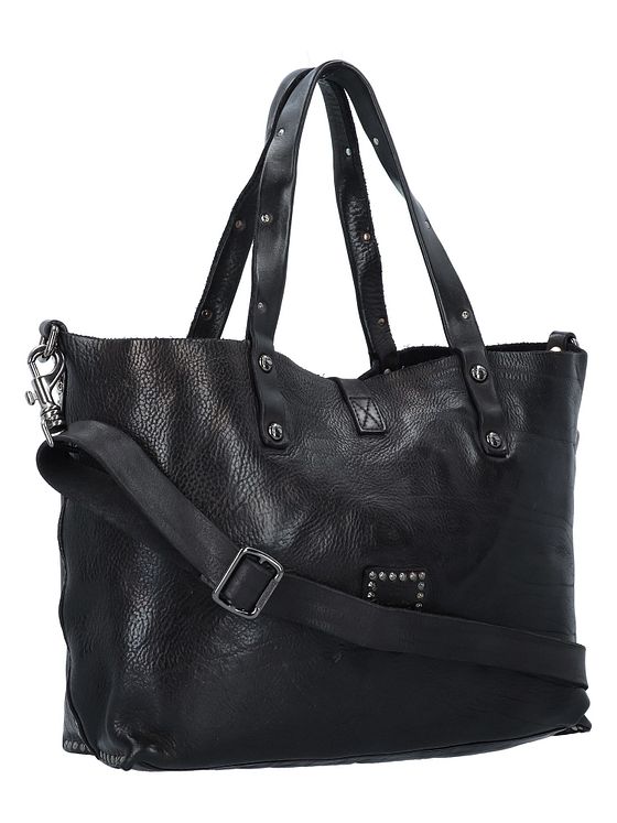 Campomaggi Bella di Notte shopper-taske i læder 36 cm Campomaggi Bella di Notte shopper-taske i læder 36 cm