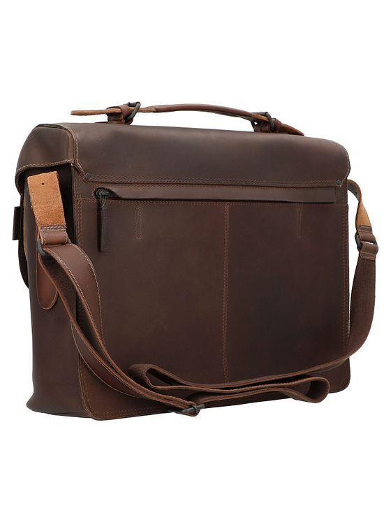 aunts & uncles The Workmates Big Fella dokumentmappe i læder med 39 cm rum til bærbar computer