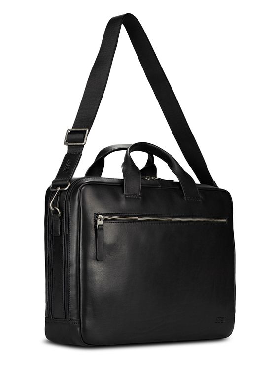 Jost Lund Dokumenttaske Læder 40.5 cm Laptoprum