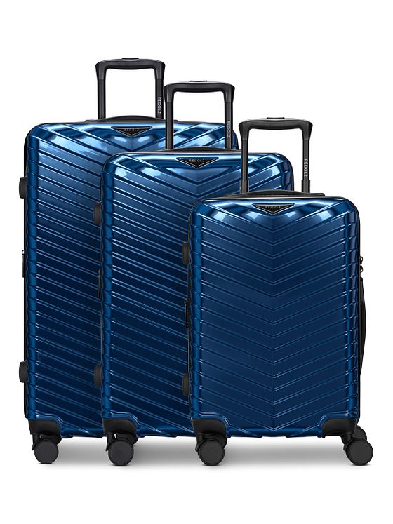 Redolz Essentials 18 4 kolečka Sada kufrů 3-dílný s roztažitelným záhybem