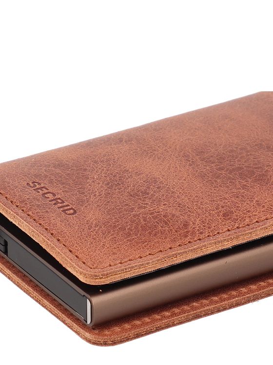 Secrid Slimwallet Pouzdro na kreditní karty RFID ochrana Kůže 6.5 cm