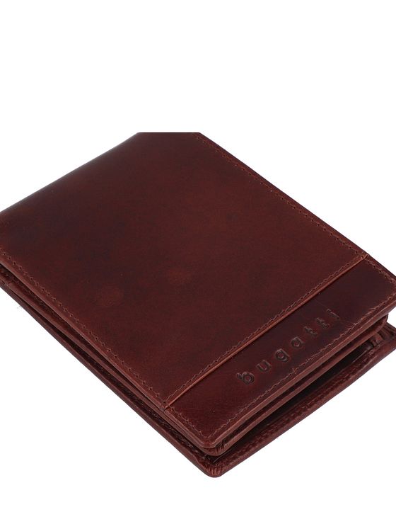 bugatti Romano Pung RFID-beskyttelse Læder 12 cm