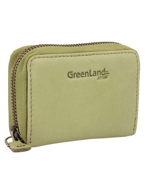 Greenland Nature Kreditkortholder RFID i læder 10,5 cm Greenland Nature Kreditkortholder RFID i læder 10,5 cm