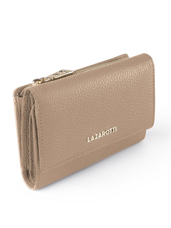 Lazarotti Bologna Leather Pung Læder 14 cm