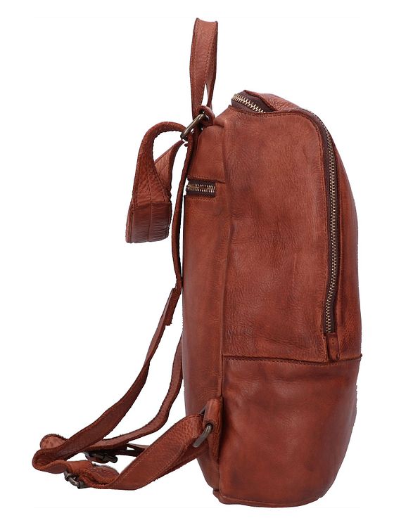 Harold's Submarine-rygsæk i læder med 32 cm rum til bærbar computer