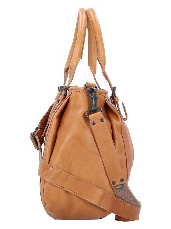 aunts & uncles Grandma's Luxury Club Mrs.Shortbread skuldertaske i læder 40 cm aunts & uncles Grandma's Luxury Club Mrs.Shortbread skuldertaske i læder 40 cm