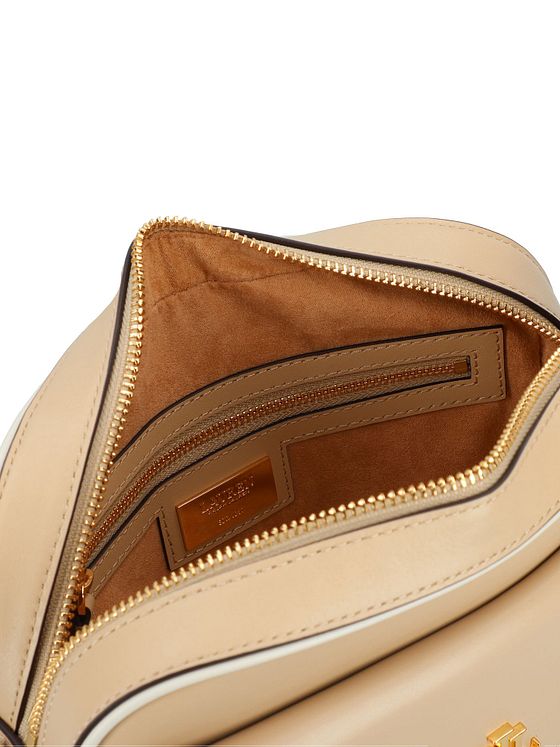 Lauren Ralph Lauren Marcy Skuldertaske Læder 23 cm