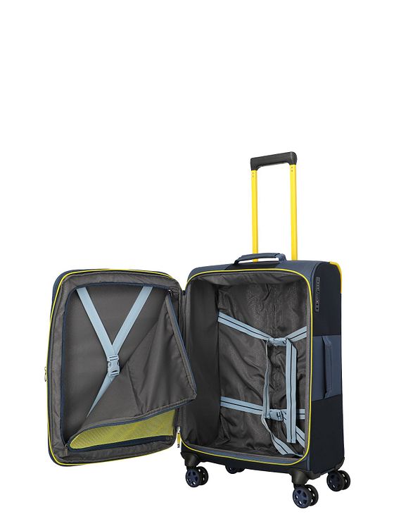 Travelite Color Craze 4 hjul Trolley M 66 cm med strækfold