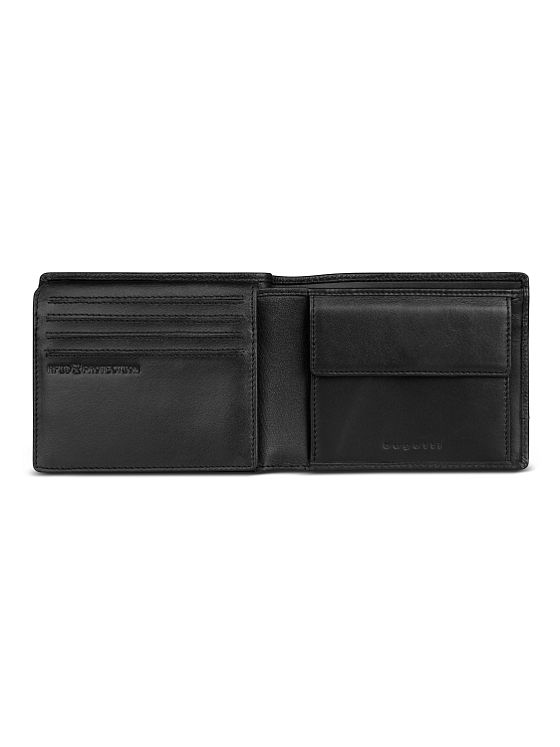 bugatti Due Lompakko RFID-suoja Nahka 11.5 cm bugatti Due Lompakko RFID-suoja Nahka 11.5 cm