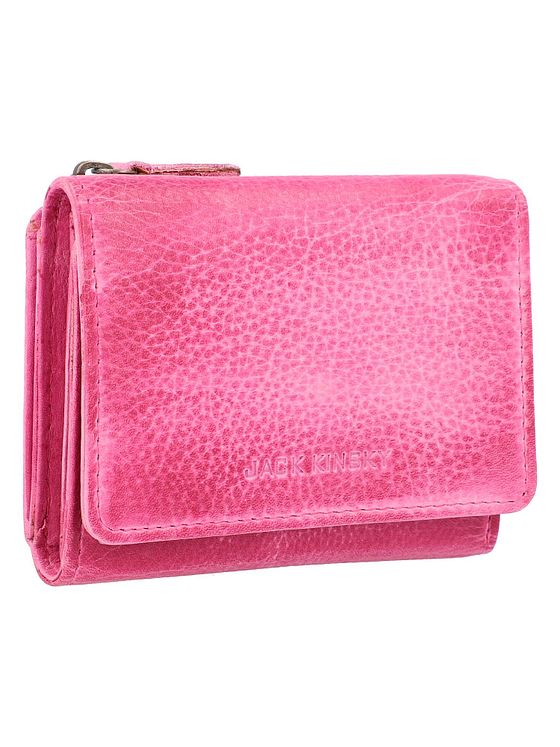 Jack Kinsky Nassau pung RFID læder 11 cm