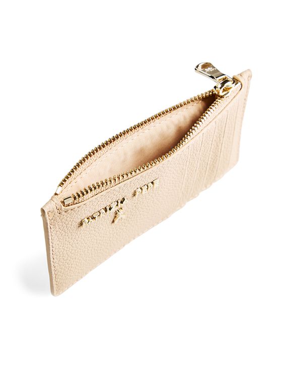 Patrizia Pepe Kreditkortetui Læder 13 cm