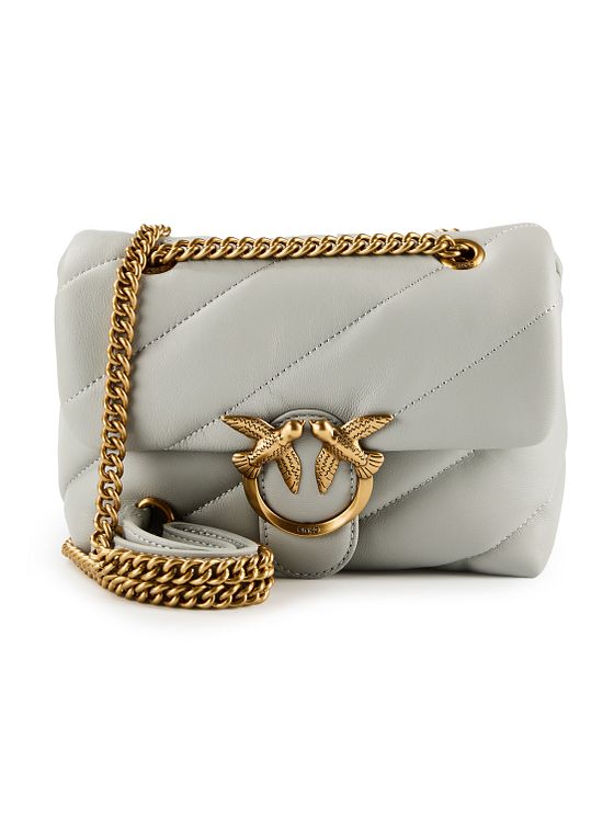 PINKO Love Puff Skuldertaske Læder 21 cm