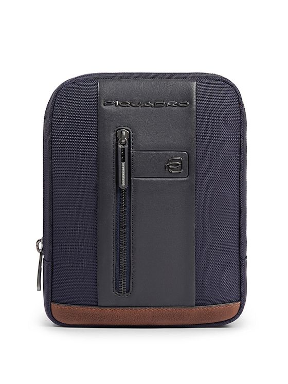 Piquadro Kort skuldertaske 17 cm