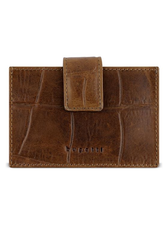 bugatti Nevio Kreditkortetui RFID-beskyttelse Læder 11 cm