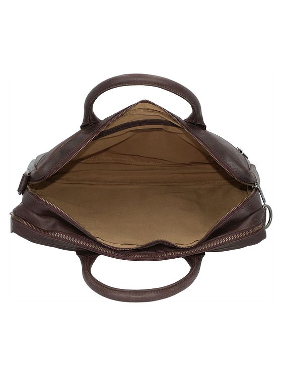 Burkely Vintage Taylor dokumentmappe læder 40 cm laptop-rum