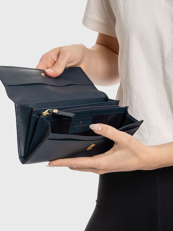 Lazarotti Bologna Leather Pung Læder 19 cm