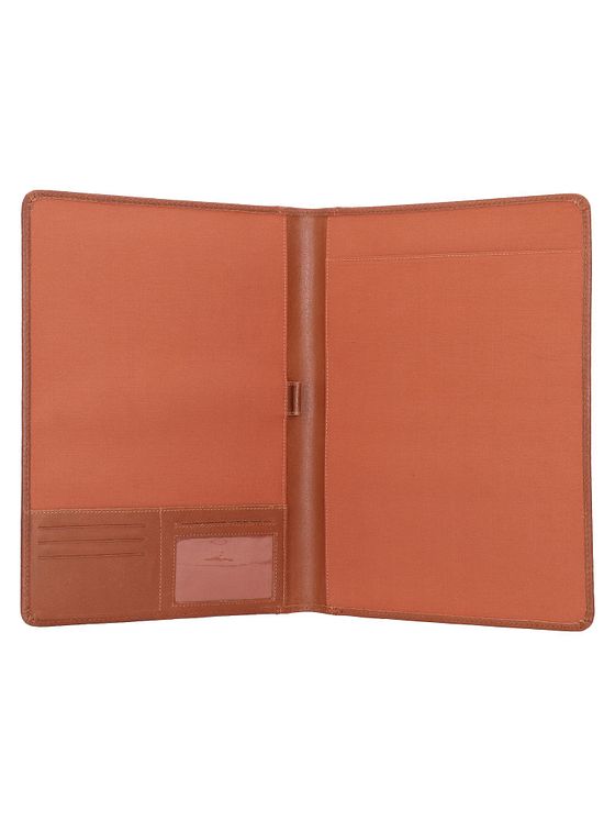 Burkely Vintage Bing-skriveetui i læder 33 cm