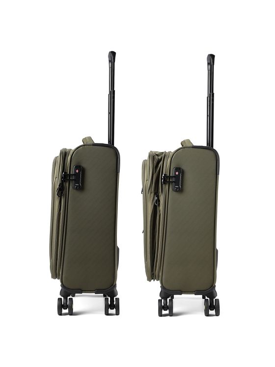 d & n Travel Line 9704 4 rullaa Matkustamovaunu S 55 cm Joustava