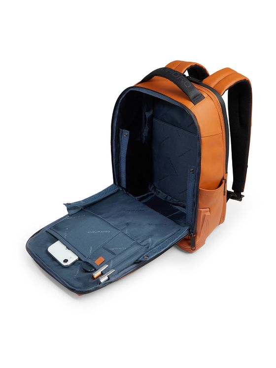 Piquadro Corner Forretningsrygsæk 39 cm Laptoprum