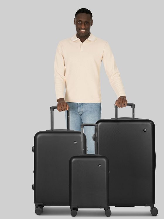 bugatti Valencia 2.0 4 hjul Kuffert 3-delt med strækfold