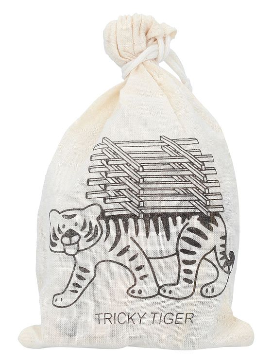 Inspirion Tricky Tiger er et færdighedsspil 8 cm