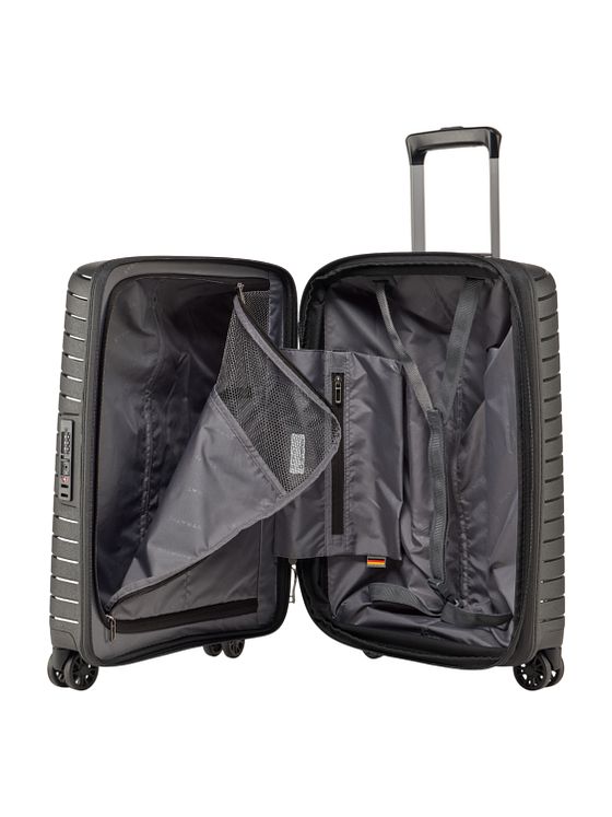 Stratic Novium 4 hjul Kabinetrolley S 55 cm med strækfold