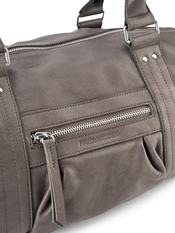 FredsBruder Pocket Play Bolsa de hombro Piel natural 40 cm FredsBruder Pocket Play Bolsa de hombro Piel natural 40 cm