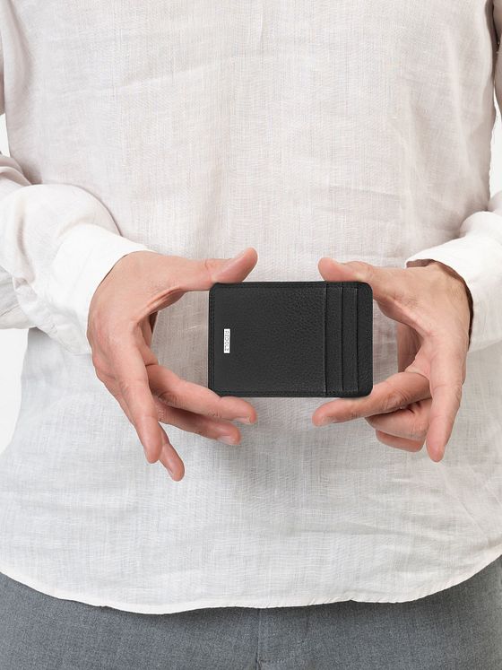 Redolz Leather Essentials kreditkortholder RFID-læder 7 cm med pengeclips