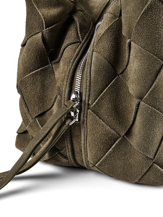 LES VISIONNAIRES Mrs. Bella Skuldertaske Læder 40 cm