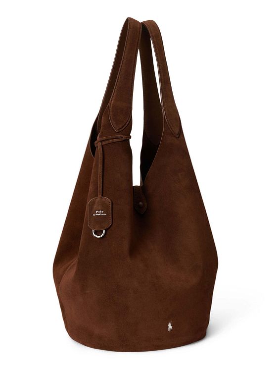 POLO RALPH LAUREN Polo Play Shopper-laukku Nahka 49 cm