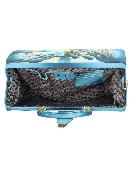 Greenland Nature Art+Craft lægetaske i læder 37 cm