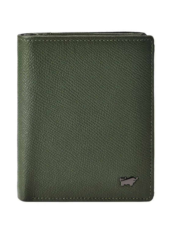 Braun Büffel Robin Lompakko RFID-suoja Nahka 12 cm Braun Büffel Robin Lompakko RFID-suoja Nahka 12 cm