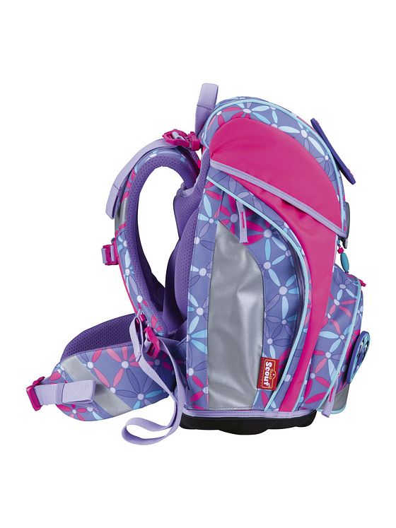 Scout Alpha Skoleransel-sæt 5-delt Scout Alpha Skoleransel-sæt 5-delt