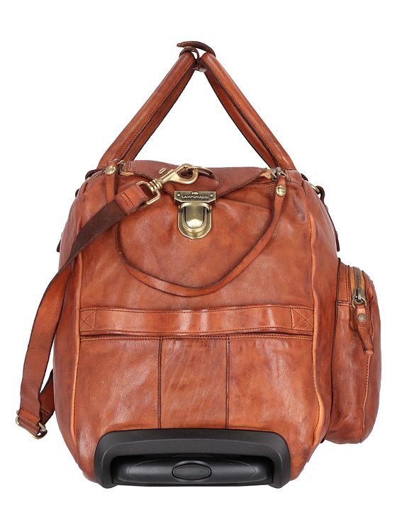 Campomaggi 2 hjul Rejsetaske Læder 57 cm