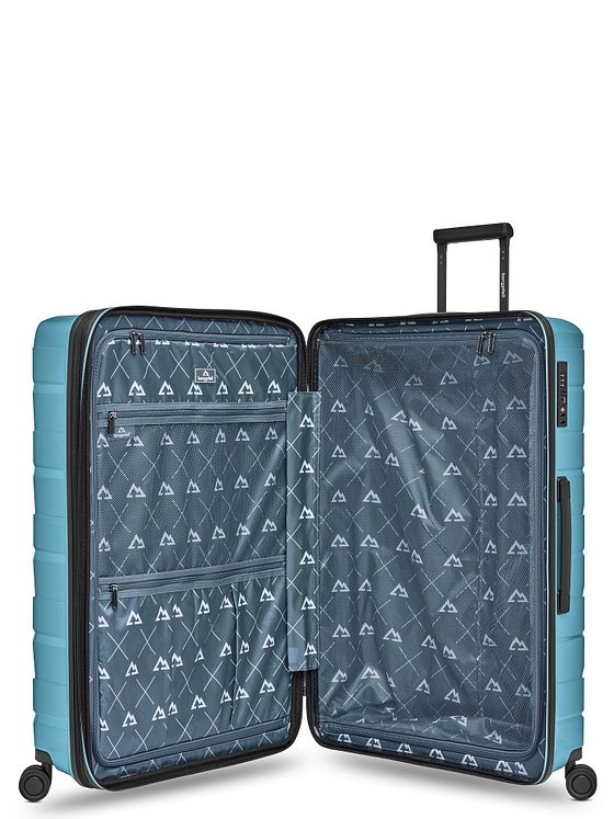 Bergpfeil Rejsetrolley med 4 hjul L 75 cm med ekspansionsfold