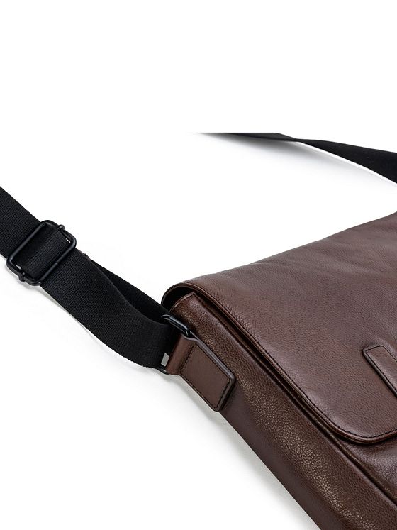 Farmhood Memphis Dokumenttaske Messenger Læder 38 cm Laptoprum