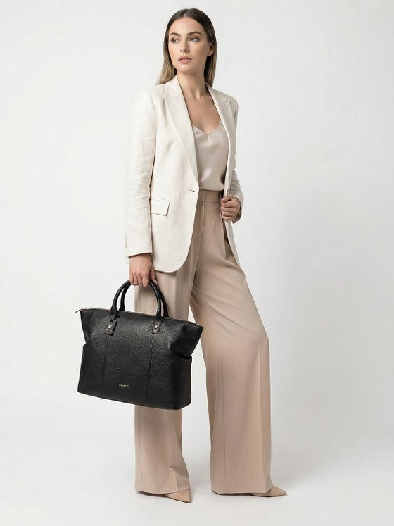 Lazarotti Bologna Leather Nákupní taška Kůže 36 cm