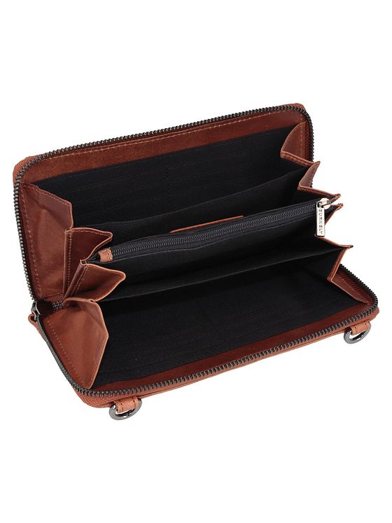 Burkely Casual Carly mobiltaske RFID læder 21 cm