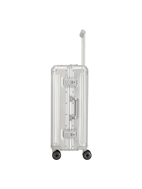 Travelite Trolley con 4 ruedas «Next» de aluminio, 67 cm Travelite Trolley con 4 ruedas «Next» de aluminio, 67 cm